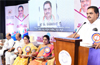 Ramanatha Rai interacts with Govt scheme beneficiaries at  Jana-Mana